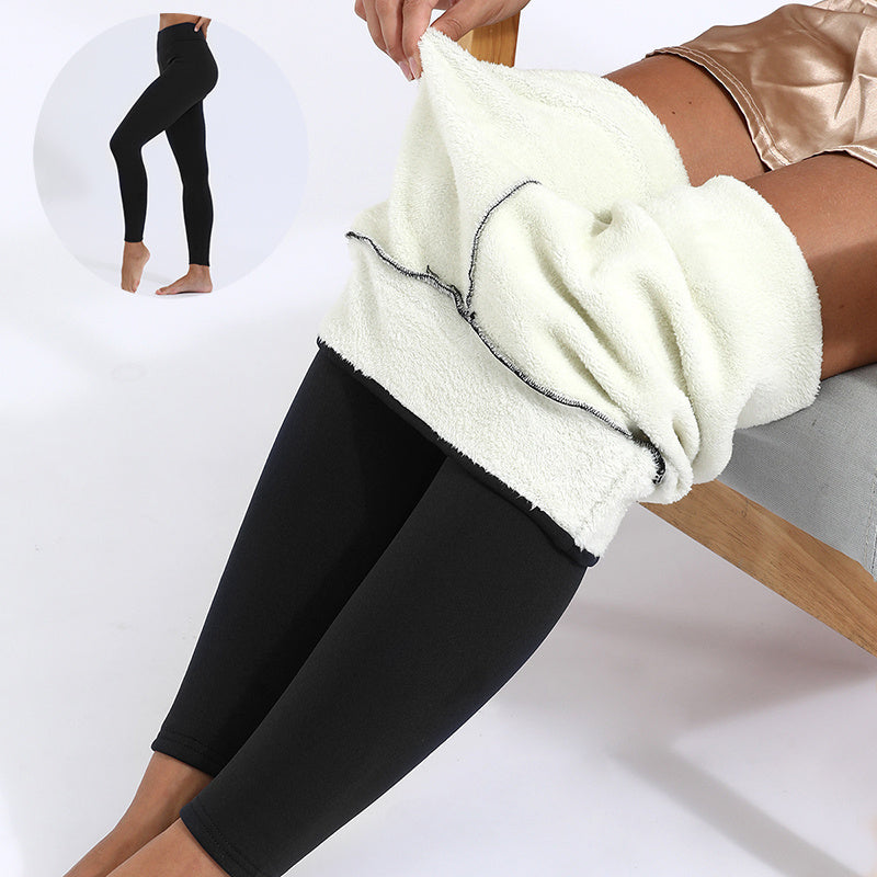 Winter Leggings mit Lammkashmir